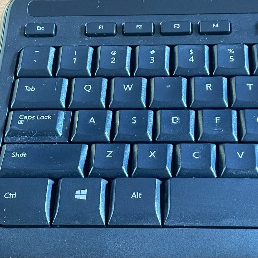 GUC Microsoft wired keyboard 400